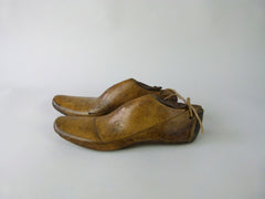 Vintage wooden shoe lasts - eyespy