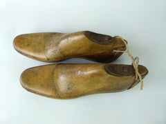 Vintage wooden shoe lasts - eyespy