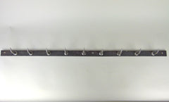 Rack of French butchers hooks - eyespy