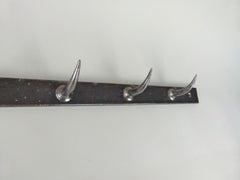Rack of French butchers hooks - eyespy