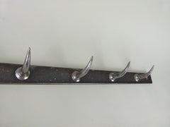 Rack of French butchers hooks - eyespy