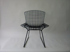Knoll Bertoia wire side chair - Black - eyespy