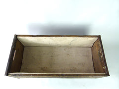 Antique Gaymers Cyder wooden crate storage box - eyespy