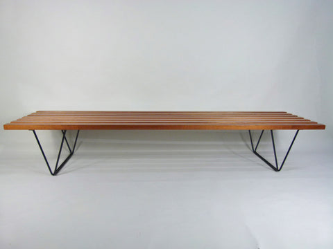 Robin Day for Hille Interplan bench or low table