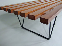 Robin Day for Hille Interplan bench or low table - eyespy