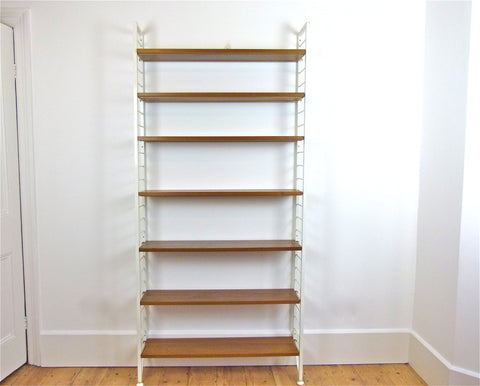 Ladderax shelving system