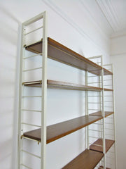 Ladderax shelving system. Double bay - eyespy