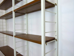 Ladderax shelving system. Double bay - eyespy