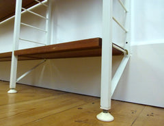 Ladderax shelving system. Double bay - eyespy