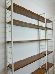 Ladderax shelving system. Double bay - eyespy