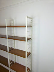 Ladderax shelving system. Double bay - eyespy