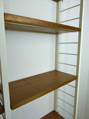 Ladderax shelving system. Double bay - eyespy