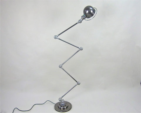 French 1950s floor standing lamp by Jielde