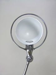 French 1950s floor standing lamp by Jielde - eyespy