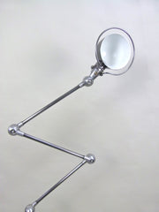 French 1950s floor standing lamp by Jielde - eyespy