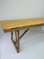 Vintage folding table - eyespy