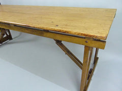 Vintage folding table - eyespy