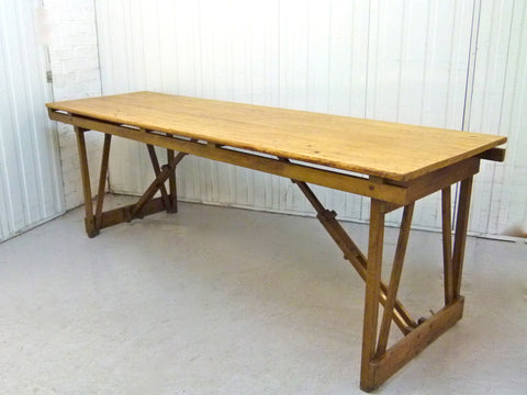 Vintage folding table