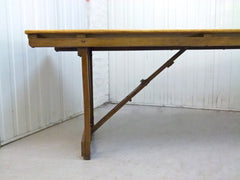 Vintage folding table - eyespy