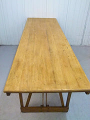 Vintage folding table - eyespy