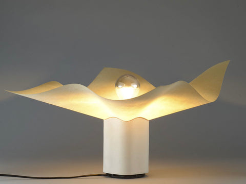 Artemide Area 50 by Mario Bellini. Table / Ceiling / Wall light. Italy 1980s