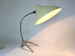 'Crow's Foot' table lamp by Louis Kalff for Philips, Netherlands - eyespy