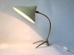 'Crow's Foot' table lamp by Louis Kalff for Philips, Netherlands - eyespy