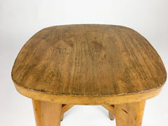Mid century stool from France. Perriand, Prouvé, Le Corbusier era - eyespy