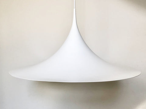 XL 60cm Danish Fog & Morup Semi pendant lamp