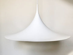 XL 60cm Danish Fog & Morup Semi pendant lamp - eyespy