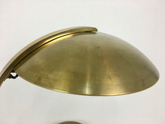 Bauhaus brass table lamp by Hillebrand - eyespy