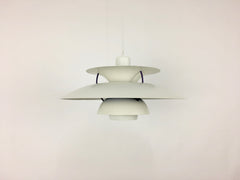 Danish Louis Poulsen PH5 pendant lamp by Poul Henningsen - eyespy