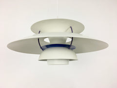 Danish Louis Poulsen PH5 pendant lamp by Poul Henningsen - eyespy