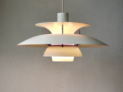 Danish Louis Poulsen PH5 pendant lamp by Poul Henningsen - eyespy