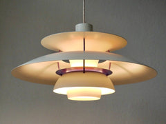 Danish Louis Poulsen PH5 pendant lamp by Poul Henningsen - eyespy