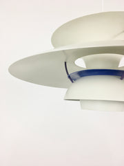 Danish Louis Poulsen PH5 pendant lamp by Poul Henningsen - eyespy