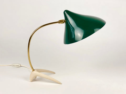 1950s 'Crow's Foot' table lamp, Germany 1950s