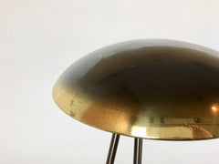 Kaiser Idell 6763 brass table lamp - eyespy