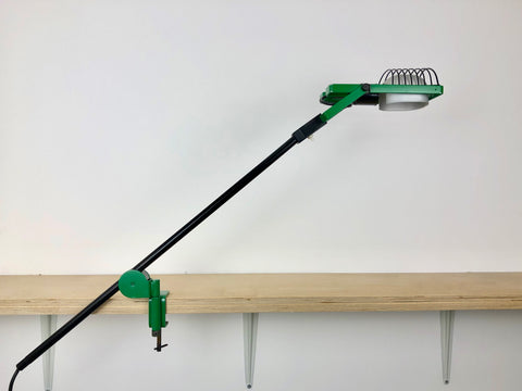 Sintesi Morsetto desk clamp lamp by Ernesto Gismondi for Artemide