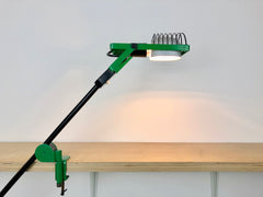 Sintesi Morsetto desk clamp lamp by Ernesto Gismondi for Artemide - eyespy
