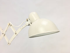 Bauhaus Kaiser Idell Model 6718 scissor arm wall mounted lamp - eyespy