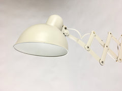 Bauhaus Kaiser Idell Model 6718 scissor arm wall mounted lamp - eyespy