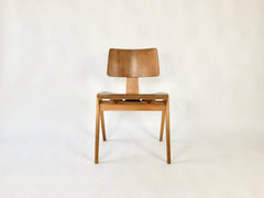 1950s Robin Day Hillestak chair by Hille - eyespy