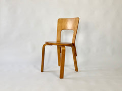 1930s Alvar Aalto Model 66 chair by Finmar - eyespy