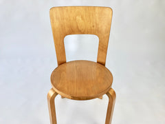 1930s Alvar Aalto Model 66 chair by Finmar - eyespy