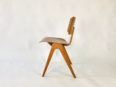 1950s Robin Day Hillestak chair by Hille - eyespy