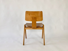1950s Robin Day Hillestak chair by Hille - eyespy