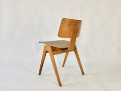 1950s Robin Day Hillestak chair by Hille - eyespy