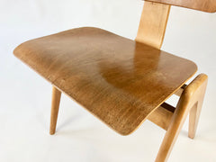 1950s Robin Day Hillestak chair by Hille - eyespy