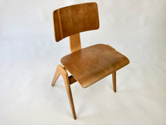 1950s Robin Day Hillestak chair by Hille - eyespy